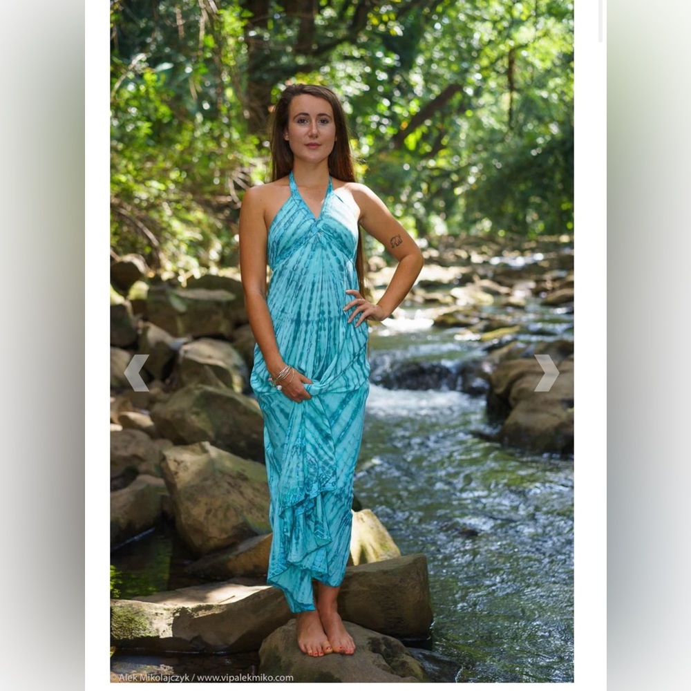 NWT Nectar Tie Dye Goddess Dress